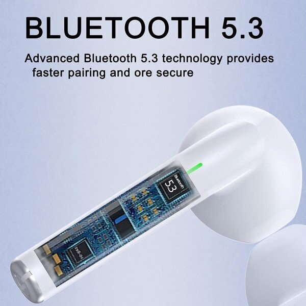 Bluetooth-kuulokkeet, langattomat nappikuulokkeet, langaton latauskotelo hinta ja tiedot | Kuulokkeet | hobbyhall.fi