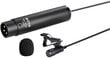 Boya mikrofoni BY-M4C Cardioid XLR Lavalier hinta ja tiedot | Mikrofonit | hobbyhall.fi