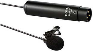 Boya mikrofoni BY-M4C Cardioid XLR Lavalier hinta ja tiedot | Mikrofonit | hobbyhall.fi