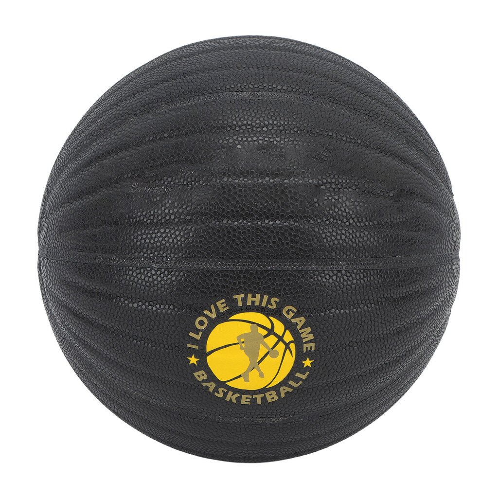 Painotettu harjoituskoripallo PU Rebound Well Koko 7 Heavy Trainer Koripallo miehille Naiset Keltainen sana 1,3 kg 2,8 lb hinta ja tiedot | Muut koripallotarvikkeet | hobbyhall.fi