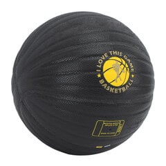 Painotettu harjoituskoripallo PU Rebound Well Koko 7 Heavy Trainer Koripallo miehille Naiset Keltainen sana 1,3 kg 2,8 lb hinta ja tiedot | Muut koripallotarvikkeet | hobbyhall.fi