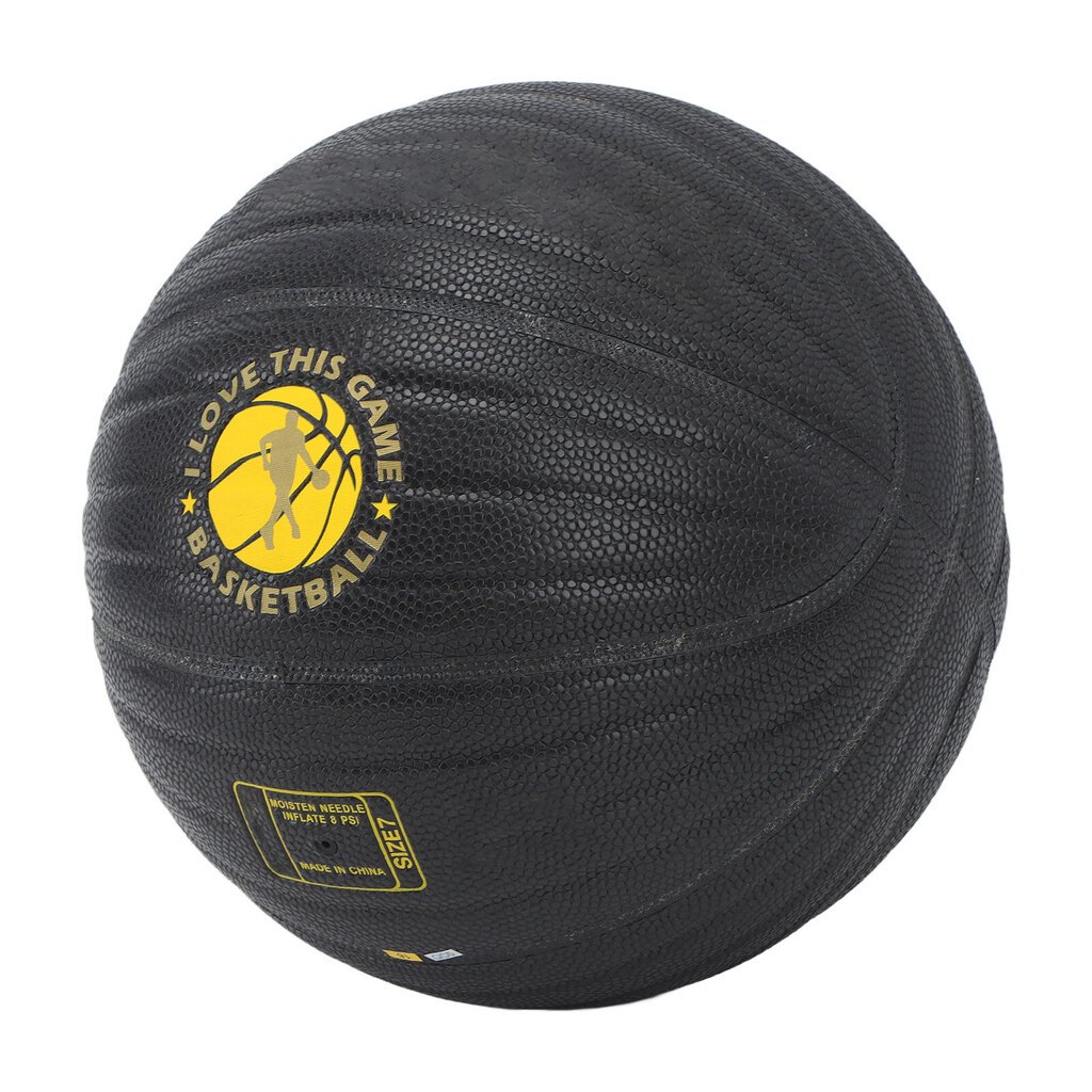 Painotettu harjoituskoripallo PU Rebound Well Koko 7 Heavy Trainer Koripallo miehille Naiset Keltainen sana 1,3 kg 2,8 lb hinta ja tiedot | Muut koripallotarvikkeet | hobbyhall.fi