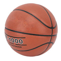 Indoor Outdoor Basketballs PU Koripallo Koko 7 Räjähdyssuojattu Mukava ote Aikuisten Kilpailu Harjoittelu Koripallo Ruskea hinta ja tiedot | Muut koripallotarvikkeet | hobbyhall.fi