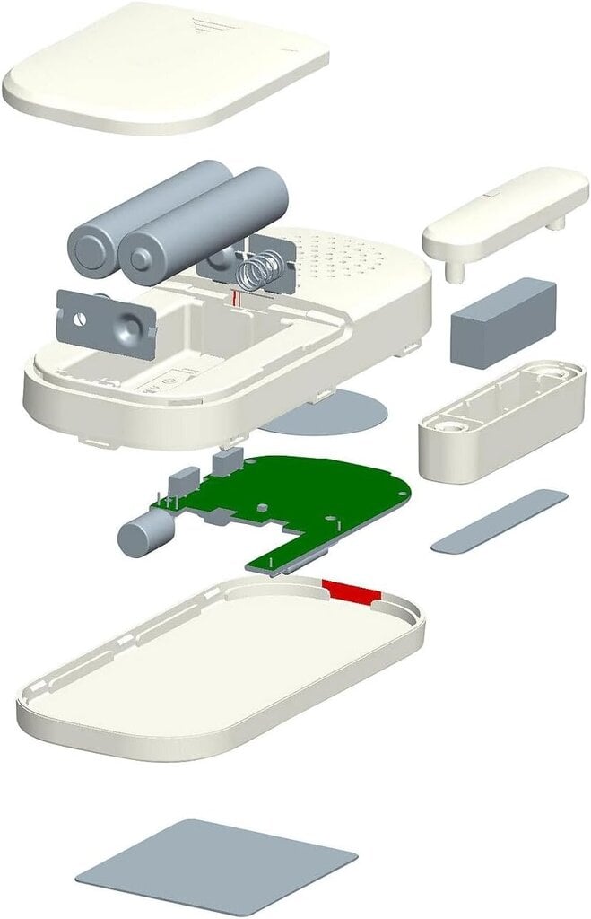 Ovi- ja ikkunahälytin, langaton magneettisensori, SOS-hälytin kodin turvajärjestelmä, lasten turvallisuus, 2 kpl kaukosäätimellä hinta ja tiedot | Turvajärjestelmien tarvikkeet | hobbyhall.fi