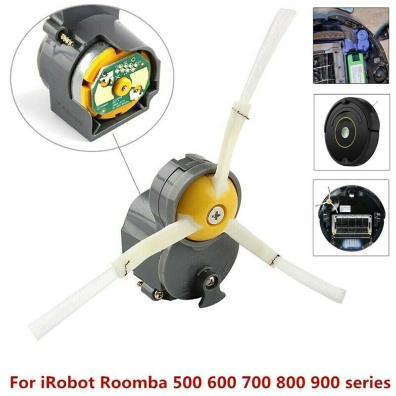 Alkuperäinen Roomba 500 - 900 sivuharja IROBOT ROOMBA, ROOMBA 500 SERIES, ROOMBA 600 SERIES, ROOMBA 700 SERIES, ROOMBA 800 SERIES, ROOMBA 900 SERIES robottipölynimuriin hinta ja tiedot | Pölynimureiden lisätarvikkeet | hobbyhall.fi