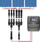Pari aurinkopaneelin kaapelin T-haaraliittimet, 1 uros - 3 naaras (M/3F) ja 1 naaras - 3 uros (F/3M) hinta ja tiedot | Aurinkopaneelit | hobbyhall.fi