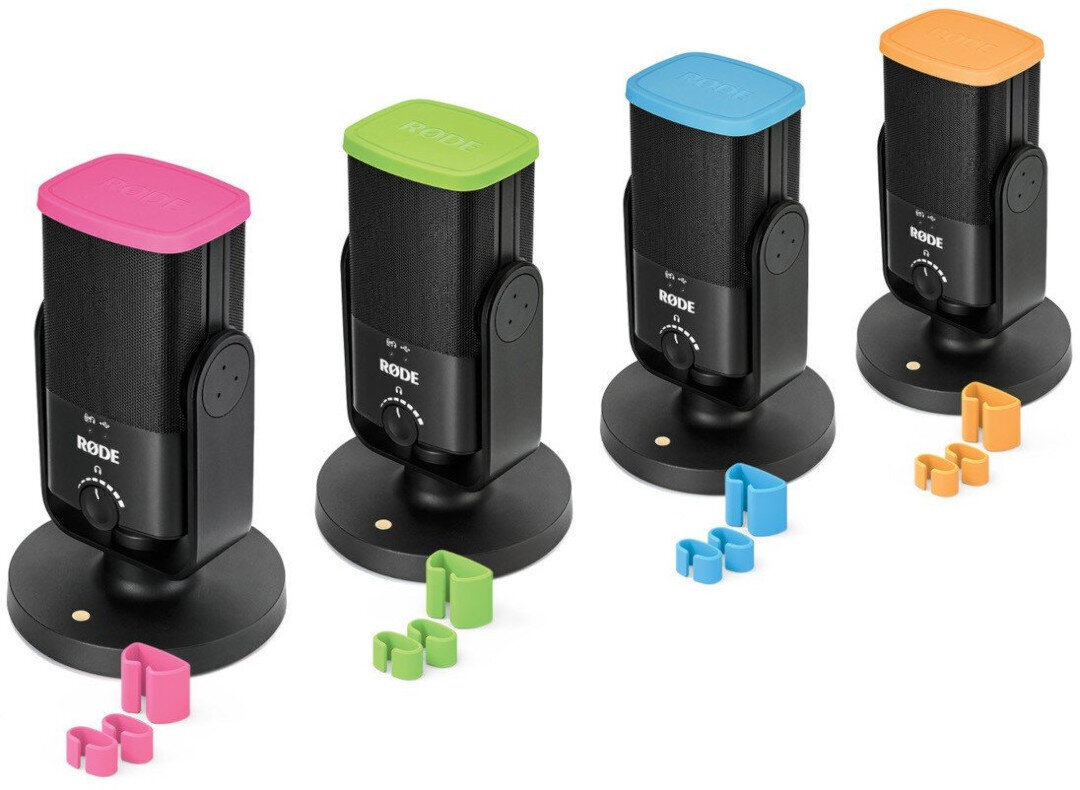 Rode Colors ID -tunnisteet NT-USB Minille hinta ja tiedot | Mikrofonit | hobbyhall.fi