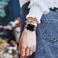 Apple Watch Series 6 / 5 40mm nylonkuvioinen kellonauha - Punaisia Palasia Ja Sininen Multicolor hinta ja tiedot | Älykellojen ja aktiivisuusrannekkeiden lisätarvikkeet | hobbyhall.fi