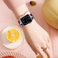 Apple Watch Series 6 / 5 40mm nylonkuvioinen kellonauha - Punaisia Palasia Ja Sininen Multicolor hinta ja tiedot | Älykellojen ja aktiivisuusrannekkeiden lisätarvikkeet | hobbyhall.fi