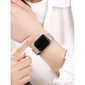 Silikoninen ranneke Apple Watchille, 45 mm, 44 mm, 42 mm, 49 mm, 41 mm, 40 mm, 38 mm, iWatch Series 8, 7, 9, SE, 4, 3, 5, Ultra, 6, Sininen Cornflo... hinta ja tiedot | Kampaamotuotteet | hobbyhall.fi