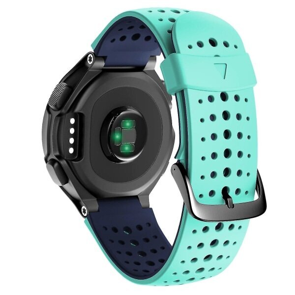 Pehmeä silikoniranneke Garmin Forerunner 235 220 230 620 630 735 -kelloon hinta ja tiedot | Älykellojen ja aktiivisuusrannekkeiden lisätarvikkeet | hobbyhall.fi