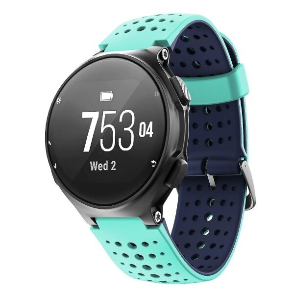 Pehmeä silikoniranneke Garmin Forerunner 235 220 230 620 630 735 -kelloon hinta ja tiedot | Älykellojen ja aktiivisuusrannekkeiden lisätarvikkeet | hobbyhall.fi