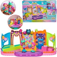 Gabi's Cat House Party Room setti ramppilla ja jäähallilla + nukke ja figuuri hinta ja tiedot | Tyttöjen lelut | hobbyhall.fi