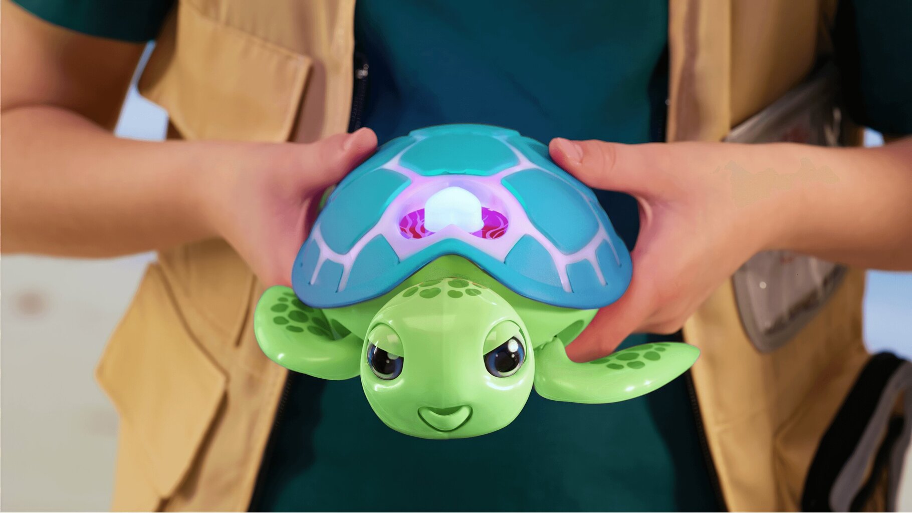 Interaktiivinen lelu Silverlit Rescue Turtle hinta ja tiedot | Tyttöjen lelut | hobbyhall.fi