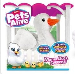 Interaktiivinen setti Zuru Pets Alive Mama Duck Surprise, 12 osaa hinta ja tiedot | Vauvan lelut | hobbyhall.fi