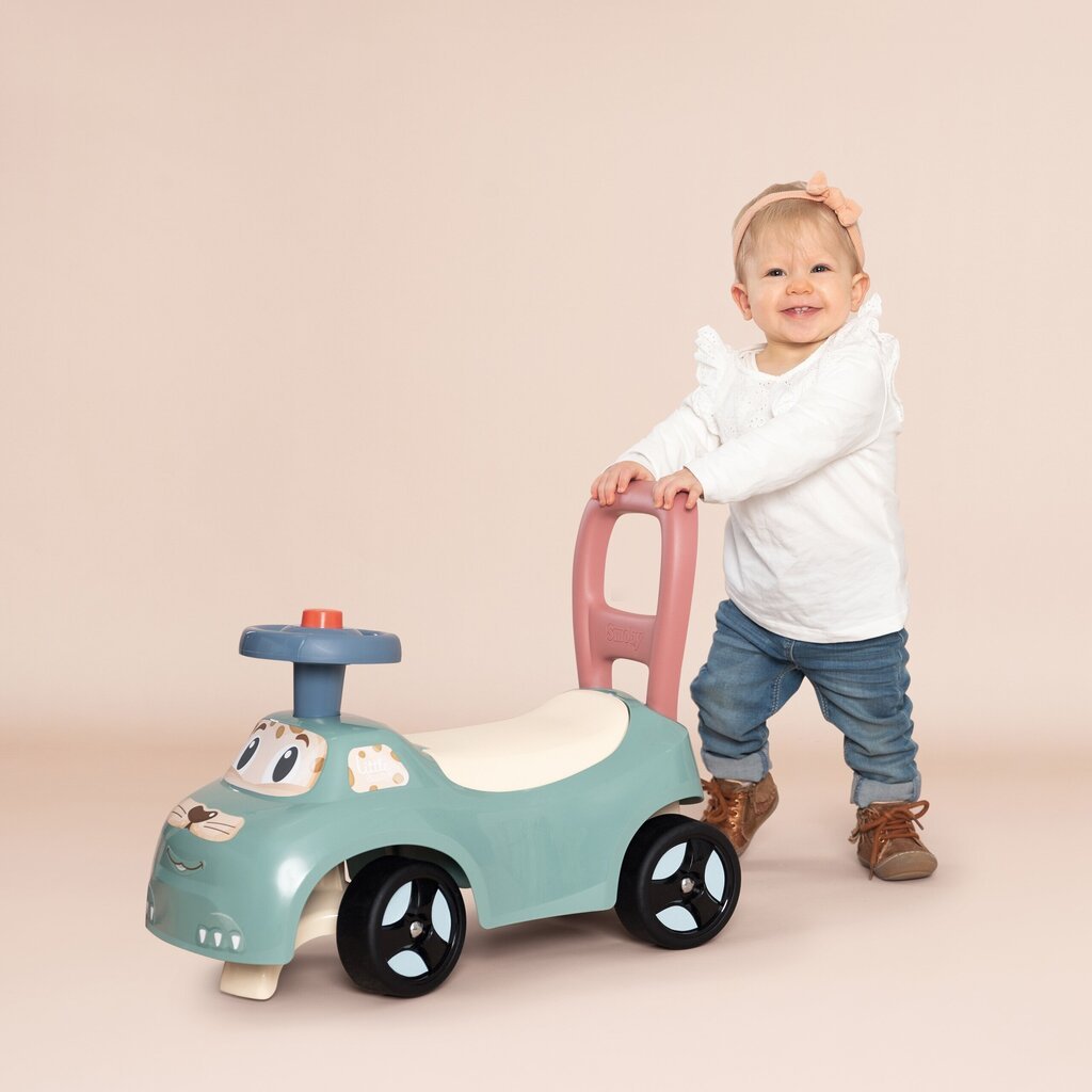 Smoby Little Smoby Auto Ride-On -ajettava auto hinta ja tiedot | Vauvan lelut | hobbyhall.fi