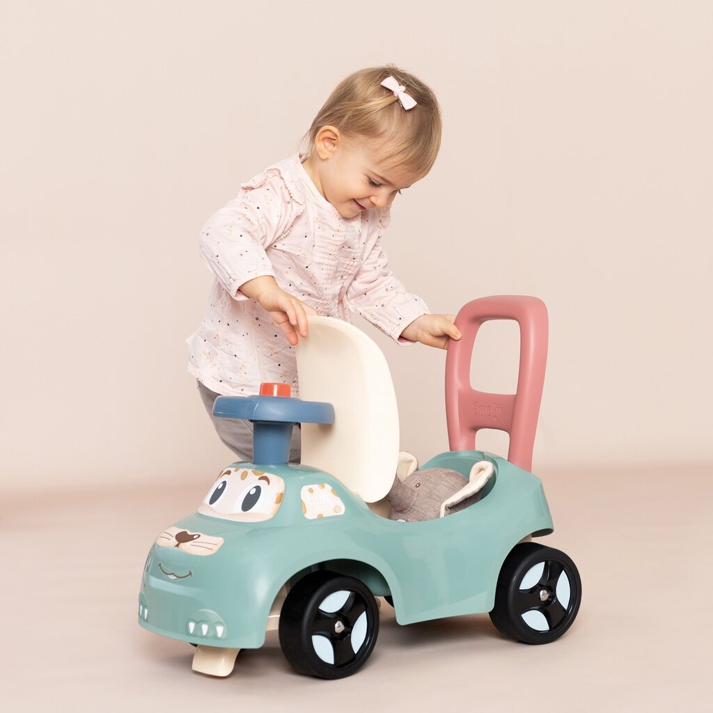 Smoby Little Smoby Auto Ride-On -ajettava auto hinta ja tiedot | Vauvan lelut | hobbyhall.fi