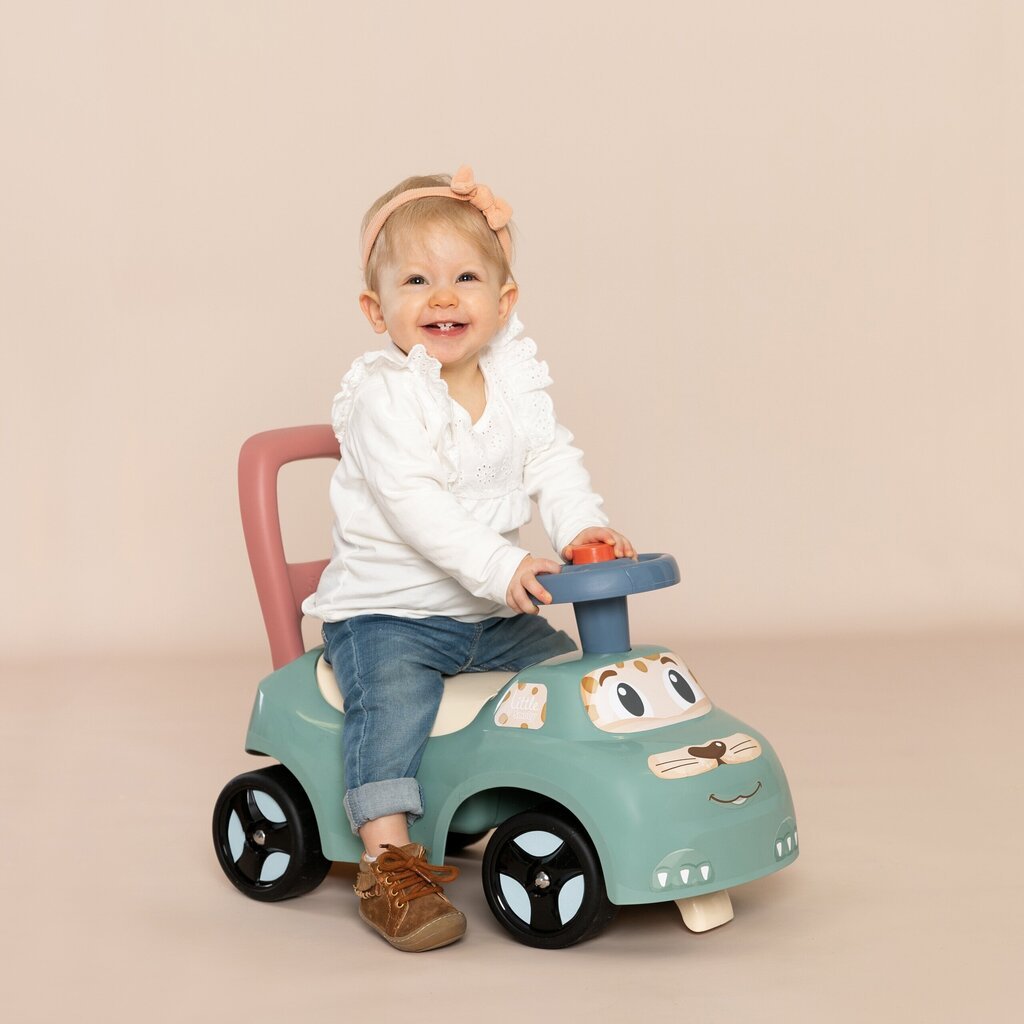 Smoby Little Smoby Auto Ride-On -ajettava auto hinta ja tiedot | Vauvan lelut | hobbyhall.fi