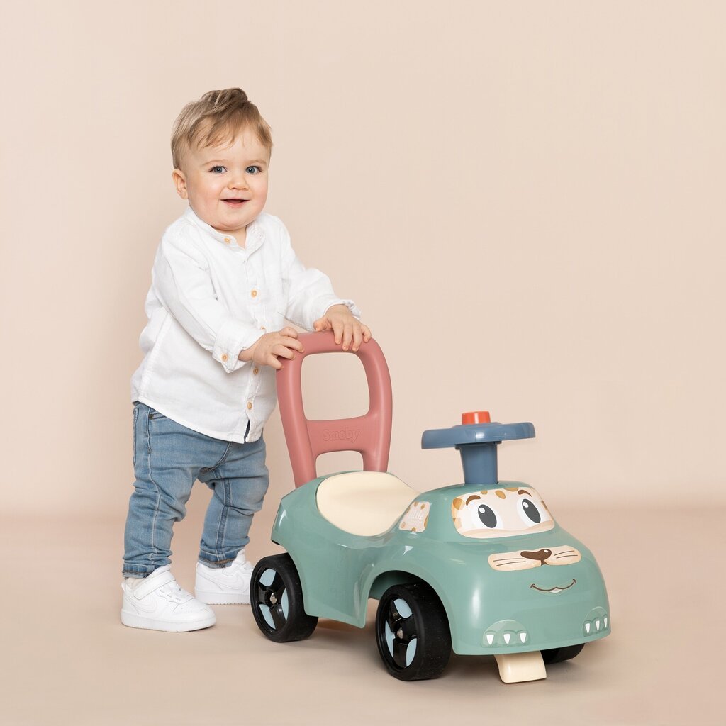 Smoby Little Smoby Auto Ride-On -ajettava auto hinta ja tiedot | Vauvan lelut | hobbyhall.fi