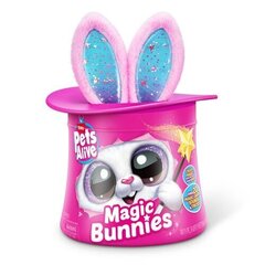 Interaktiivinen lelu Zuru Pets Alive Magic Bunnies hinta ja tiedot | Vauvan lelut | hobbyhall.fi