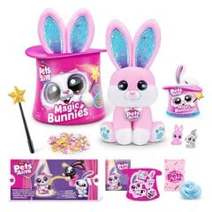 Interaktiivinen lelu Zuru Pets Alive Magic Bunnies hinta ja tiedot | Vauvan lelut | hobbyhall.fi