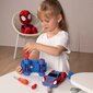 Lagaminas työkaluille Smoby Disney Marvel Spidey 7600360905, 5 osaa hinta ja tiedot | Poikien lelut | hobbyhall.fi