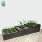 Korotettu ruukku Garden RAL8017 2,25x0,75 m hinta ja tiedot | Kasvihuoneet | hobbyhall.fi