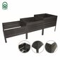 Korotettu ruukku Garden RAL7016 30x2,25x0,75 cm hinta ja tiedot | Kasvihuoneet | hobbyhall.fi