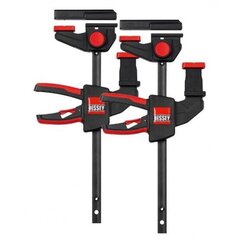 Pikakiinnityspuristin Bessey EZR15SET, 150 mm, 2 kpl. hinta ja tiedot | Käsityökalut | hobbyhall.fi