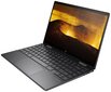 HP Envy x360 13-ay1336no Touch| AMD Ryzen 7 5800U (8C/16T, 1.9-4.4GHz, 16MB)| 16 GB DDR4| 512 GB PCIe® NVMe™ M.2 SSD| 13.3", FHD 1920 x 1080, Touch Screen, Corning® Gorilla® Glass NBT™, 400 nits,|Wi-Fi 6+BT 5.2|Windows 11 Pro|Renewed hinta ja tiedot | Kannettavat tietokoneet | hobbyhall.fi