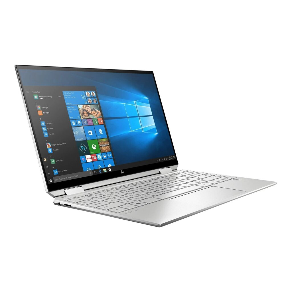 HP Spectre x360 13" Touch| Intel Core i7-1165G7 (4C/8T, 2.8-4.7GHz, 12MB)|16GB RAM| 512 GB SSD|13.3", FHD, IPS, Touch Screen||Wi-Fi+BT 5.1|Windows 11 Pro|Renewed hinta ja tiedot | Kannettavat tietokoneet | hobbyhall.fi