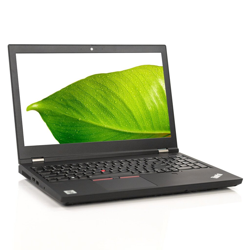 Lenovo ThinkPad P15 Gen 1| Core i7-10750H (6C/12T, 2.6-5.0GHz, 12MB)| NVIDIA Quadro T1000 4GB GDDR6| 15.6" UHD 3840x2160 16:9 Dolby Vision, HDR| 32GB RAM| 512GB SSD|Wi-Fi+BT 5.1|Windows 11 Pro|Renewed hinta ja tiedot | Kannettavat tietokoneet | hobbyhall.fi