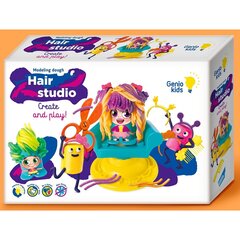 Muovailuvaha setti Genio Kids Hairdresser hinta ja tiedot | Kehittävät lelut | hobbyhall.fi