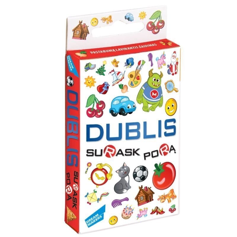 Lautapeli Dream makers Dublis hinta ja tiedot | Lautapelit ja älypelit | hobbyhall.fi