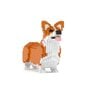 Rakennussetti Jekca, ST19WC02-M01B, Walesin Corgi, 1150 kpl hinta ja tiedot | LEGOT ja rakennuslelut | hobbyhall.fi