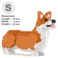 Rakennussetti Jekca, ST19WC02-M01B, Walesin Corgi, 1150 kpl hinta ja tiedot | LEGOT ja rakennuslelut | hobbyhall.fi