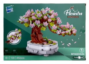 Blocks Kukkapuu - Bonsai, 462 det. hinta ja tiedot | LEGOT ja rakennuslelut | hobbyhall.fi