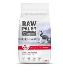 Raw Paleo Ultra sianlihalla, 10 kg hinta ja tiedot | Koiran kuivaruoka | hobbyhall.fi