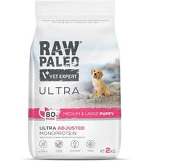 Raw Paleo Ultra sianlihalla, 2 kg hinta ja tiedot | Koiran kuivaruoka | hobbyhall.fi