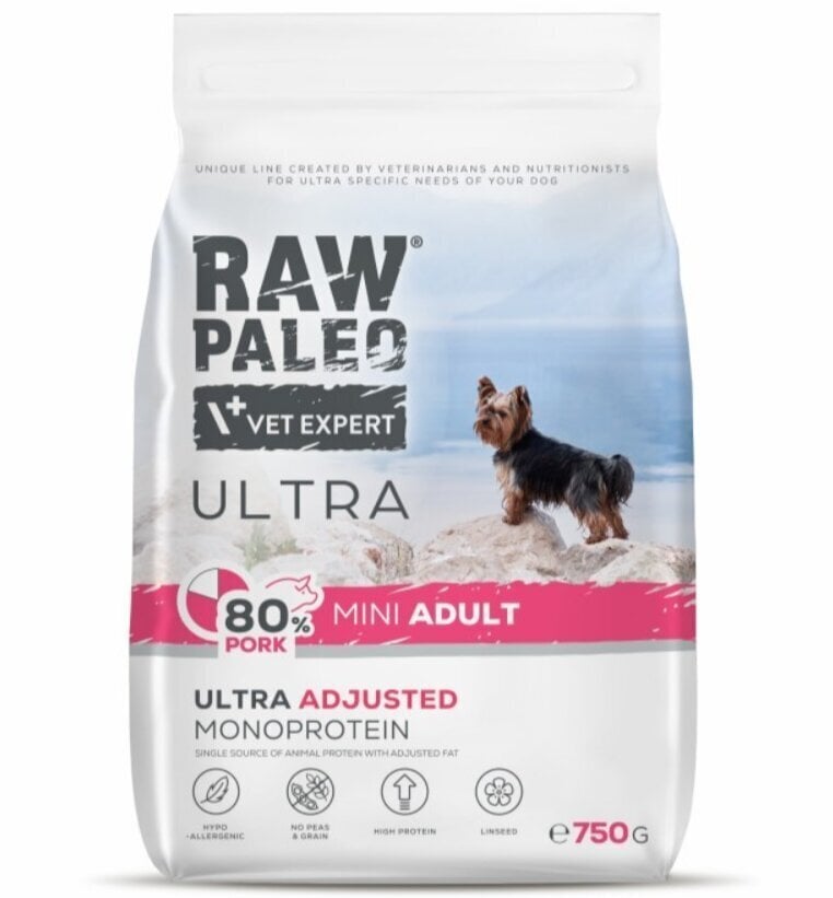 Raw Paleo Ultra sianlihalla, 2kg hinta ja tiedot | Koiran kuivaruoka | hobbyhall.fi