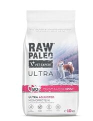 Raw Paleo Ultra sianlihalla, 10 kg hinta ja tiedot | Koiran kuivaruoka | hobbyhall.fi