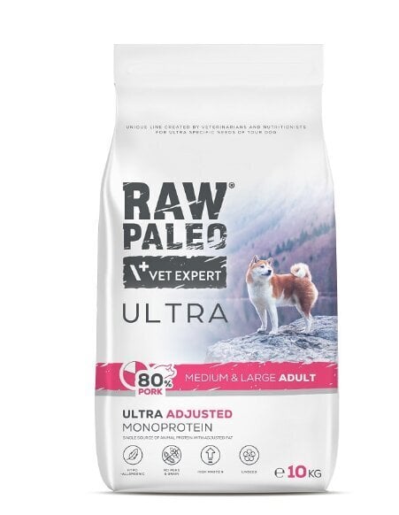 Raw Paleo Ultra sianlihalla, 10 kg hinta ja tiedot | Koiran kuivaruoka | hobbyhall.fi