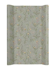 Vauvan hoitoalusta KikkaBoo Secret Garden Green, 50x70 cm hinta ja tiedot | Vauvan hoitoalustat ja tekstiilit | hobbyhall.fi