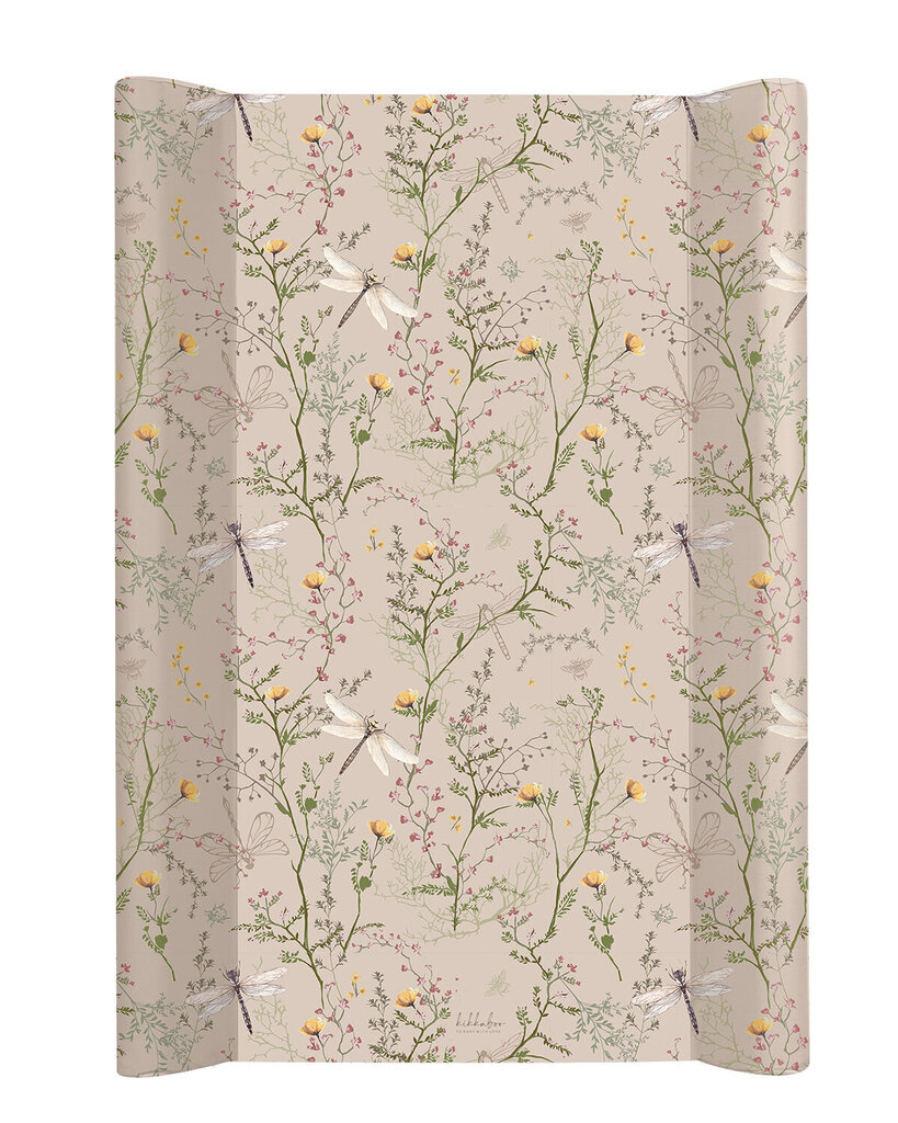 Vauvan hoitoalusta KikkaBoo Secret Garden Beige, 50x80 cm hinta ja tiedot | Vauvan hoitoalustat ja tekstiilit | hobbyhall.fi