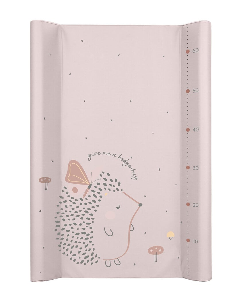 Vauvan hoitoalusta KikkaBoo Hedge-hugs, 50x80 cm hinta ja tiedot | Vauvan hoitoalustat ja tekstiilit | hobbyhall.fi