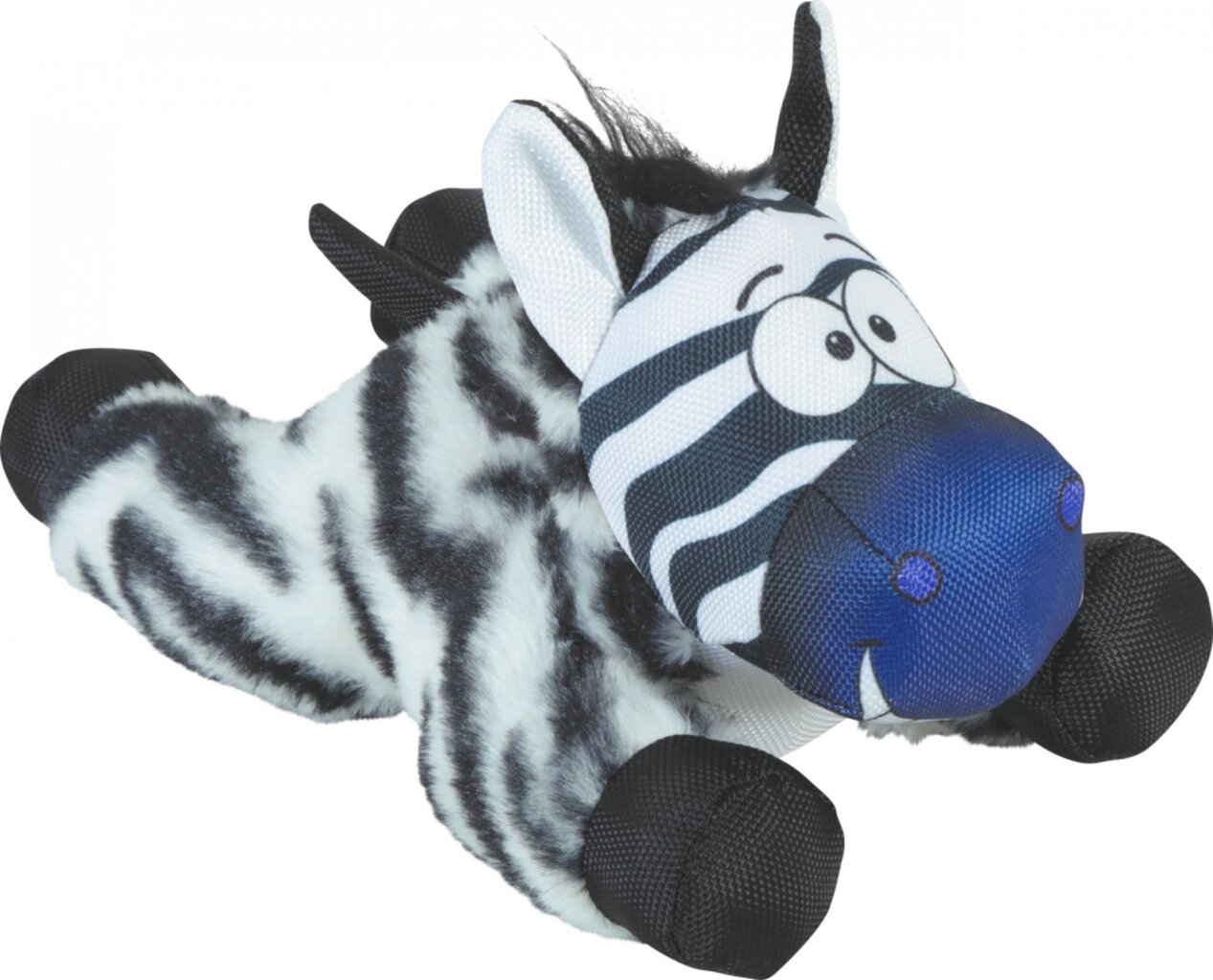 Koiran lelu Zolux Zebra Caleb, L, musta hinta ja tiedot | Koiran lelut | hobbyhall.fi