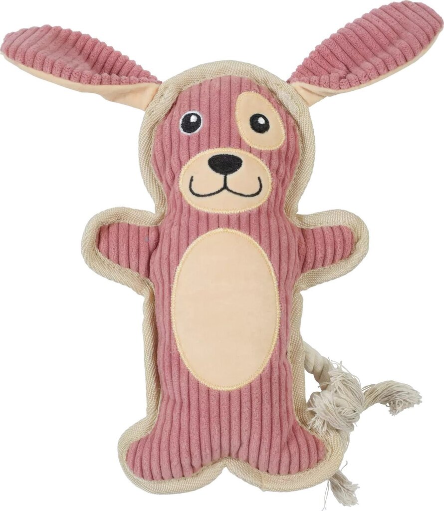 Koiran lelu Zolux Dog, 16x5x24 cm, pinkki hinta ja tiedot | Koiran lelut | hobbyhall.fi