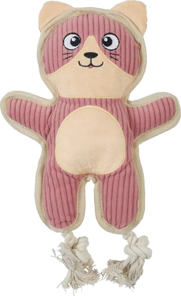 Koiran lelu Zolux Cat, 20x5x29 cm, pinkki hinta ja tiedot | Koiran lelut | hobbyhall.fi