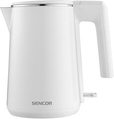 Sencor SWK 0155WH Compact hinta ja tiedot | Vedenkeittimet | hobbyhall.fi