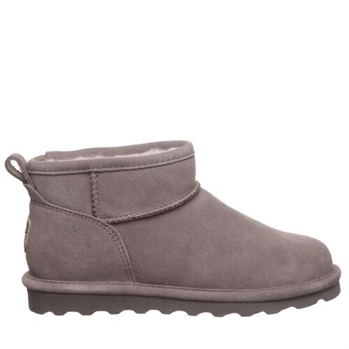 Bearpaw nilkkurit Shorty _ tuhkanharmaa hinta ja tiedot | Naisten saappaat | hobbyhall.fi